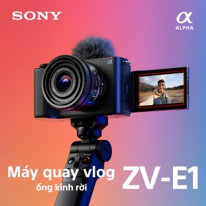 ZV-E1 | Máy chụp hình KTS Sony